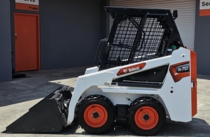 Best for CAT for Bobcat S450 Wheel Loader Skid <b>Steer</b> Crawler with Attachment Core Motor Components Backhoe Loader - Product Image 1