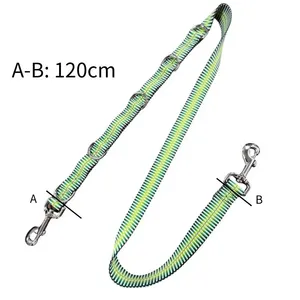 Fil de toilettage en polyester nylon personnalisé 15/20/25MM fils pour animaux de compagnie - Product Image 4