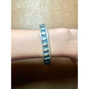 Bracelet manchette tendance en argent sterling Jerold Tahe - Product Image 5