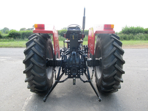 Tracteurs d'occasion Massey Ferguson, tracteur compact à roues MF 265/260/360/375/185/290, moteur principal, boîte de vitesses, moteur AGCO 60 CV - Product Image 2
