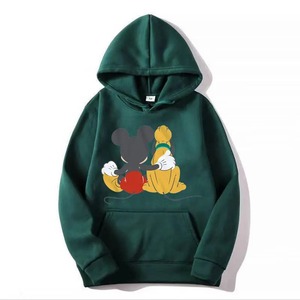 Best <b>Friends</b> Unisex Breathable <b>Hoodie</b> Cartoon Fashion Couple Oversized Sweatshirt Tops Spring Autumn Winter Pullover - Product Image 2
