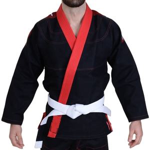BJJ GI uniforme jiu jitsu brasileño hecho a medida con diseño de patrón de alta calidad y bordado BJJ GIS a precios baratos - Product Image 2