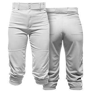 Pantalons d'uniforme de baseball sur mesure OEM, design personnalisé, taille, séchage rapide, 100% polyester, ensembles d'uniformes de baseball - Product Image 1