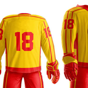 Uniforme de Hockey Personalizado, Jersey de Hockey sobre Hielo Profesional, Diseño Único al por Mayor - Product Image 4