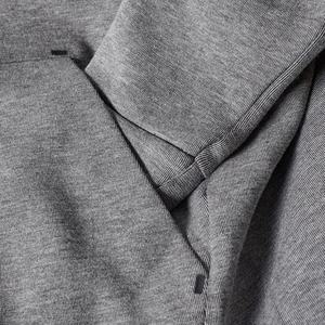 Sudaderas con Capucha y Cremallera Completa con Logotipo Personalizado para Hombre, 100% Algodón, Casual, Sólido, Cortavientos, Transpirable, Conjunto Deportivo de Dos Piezas, Chándal para Correr, Venta al por Mayor - Product Image 6