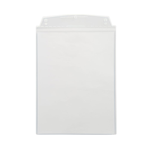 Portadocumenti ESD, da appendere, DIN A4 verticale, trasparente, 10 pz. / confezione.- SD018-ESD-20 - Product Image 2