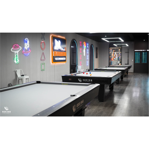 Table de billard en ardoise de 9 pieds conçue sur mesure pour les clubs, les hôtels et la maison - Product Image 6