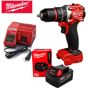 <span class=keywords><strong>Trapano</strong></span> <span class=keywords><strong>a</strong></span> Impatto Milwaukee M18 18V FUEL Senza Fili, Brushless, 13mm, per Spazi Ristretti e Uso Esterno, Vendita all'Ingrosso - Product Image 1