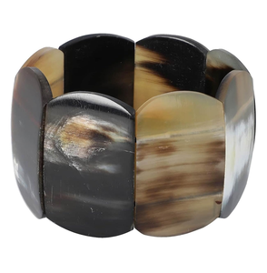 Hermoso tallado a mano diseñado cuerno señoras brazalete pulsera cuerno de búfalo Top tendencia indio hecho a mano - Product Image 5