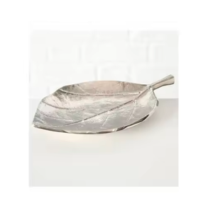 Plateaux de service en aluminium de style nordique Plateaux décoratifs de table de qualité supérieure à prix abordable et à bas quantité minimale de commande - Product Image 1