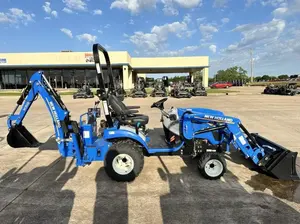 Tractor Usado Certificado de Fábrica para 25S, Modelo 2023, Mini Compacto para Jardín, 10001-20000 Horas de Trabajo, Origen Alemania - Product Image 6