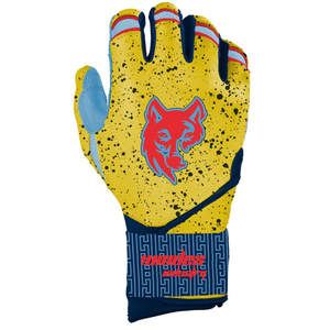 Guantes de Bateo de Softbol Profesionales de Alta Calidad, Recién Llegados, Fabricados en Piel de Cabra, con Logotipo Personalizado, Guantes de Bateo de Béisbol - Product Image 5