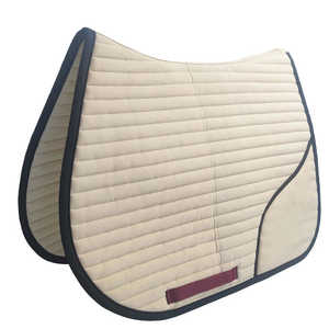 Selle de dressage confortable et durable en mousse antidérapante, soin équin lisse, coussin de cheval en satin doux, tissu personnalisé, équitation - Product Image 3