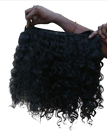 Extensions de cheveux brésiliens Remy vierges de qualité supérieure, double trame, lisses, 22 pouces, haute qualité, naturels, sans traitement chimique