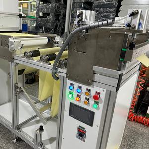 เครื่องเคลือบขี้ผึ้งแบบม้วนต่อม้วน ขนาด 2 เมตร สำหรับบรรจุภัณฑ์รักษ์โลก อบด้วยลมธรรมชาติ สำหรับเคลือบฟิล์มห่ออาหารจากขี้ผึ้ง - Product Image 2