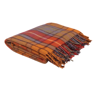 ผ้าห่มขนสัตว์บูคาแนนโบราณหรูหราส่งออกคุณภาพทนทานและเหมาะสำหรับเครื่องนอน - Product Image 3