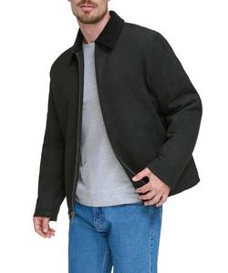 Chaqueta de Hombre de Alta Calidad, Cómoda, de Color Sólido, con Logotipo Bordado Personalizado en el Cuello, para Primavera y Otoño - Product Image 6