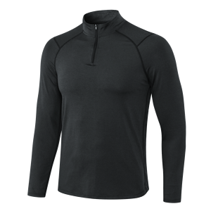 Chemises de golf personnalisées pour hommes 100% coton avec logo brodé, manches longues, décontractées, écologiques et à séchage rapide - Product Image 5