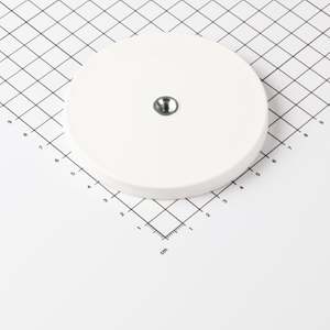 Sistema magnetico gommato Ø88x8,5mm con filettatura interna - Product Image 1