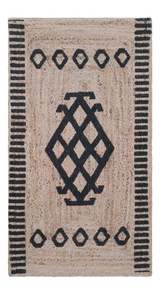 Nouveauté Tapis rond en jute tissé à la main Tapis entièrement décoratif pour sol Tapis et ensembles à bas prix - Product Image 3