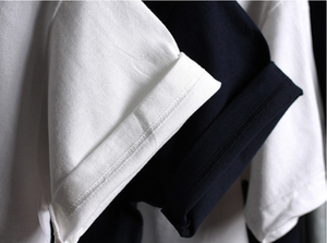 T-shirts décontractés à manches courtes pour femmes, 100 % coton, amples, respirants et confortables, écologiques, personnalisés, col rond - Product Image 5