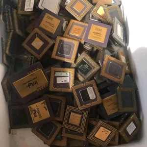 Nuevo Chatarra de CPU Cerámico Enriquecido con Oro para Recuperación de Metales Preciosos de Escritorio, Procesadores de Alta Calidad con Socket LGA 1150 para un Recuperación Eficiente de Oro - Product Image 4