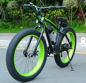 Nouveau vélo électrique pliable Energetic Special, vélo de montagne et de neige à pneus larges 4.0 - Product Image 6