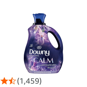 Adoucissant textile liquide Downy Infusions, Calm, Lavande & Vanille, 81 fl oz - Product Image 1