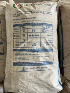 Cemento Portland ASTM C150 Tipo I Bolsa de 40kg Mezcla de alta resistencia y baja contracción Fácilmente libre de grano de Vietnam B2B Exportación 42.5N - Product Image 5