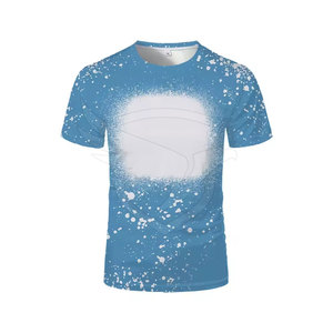 Camiseta con impresión de logotipo personalizado, camisetas de sublimación de alta calidad, precio al por mayor, camiseta de sublimación hecha en Pakistán - Product Image 6