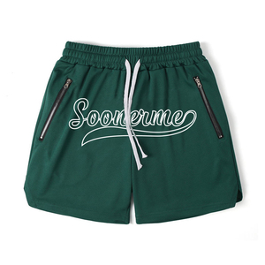 Street Wear Sports Running Yoga Mesh Shorts Casual Diseño personalizado Pantalones cortos para hombres - Product Image 1