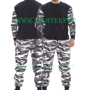 เสื้อสวมหัวลายพรางสำหรับผู้ชายชุดวิ่งขนแกะระบายอากาศได้ดีสำหรับฤดูหนาว - Product Image 1