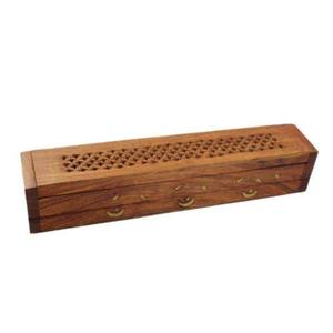 Suministro Directo de Fábrica, Porta Incienso de Madera Multifuncional para Incienso en Barra y Cono con Ventilación de Humo, Disponible al Mejor Precio - Product Image 6