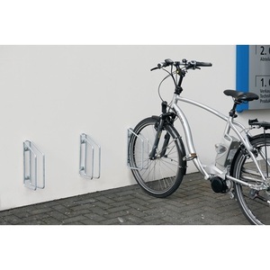 Soporte de Pared para Bicicleta WSM con 45 Abrazaderas Galvanizadas para Almacenamiento de Bicicletas de Una Sola Rueda - Product Image 3