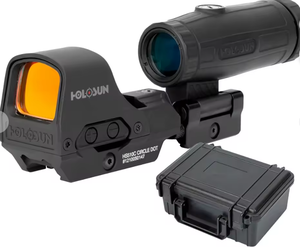 Mira de Punto Rojo Holo__sunS HS510c Refle-x ORIGINAL de Alta Calidad 100% + Amplificador HM3X 3X - Product Image 1