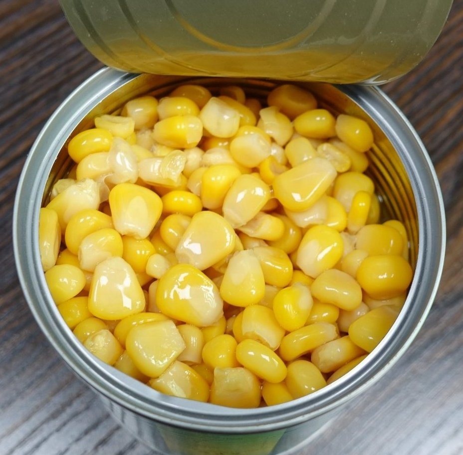 dried sweet corn