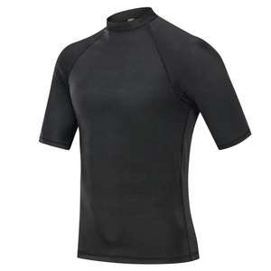 เสื้อ Rash Guard ของผู้ชายเสื้อพิมพ์ซับลิเมชันแขนยาวระบายอากาศและกันยูวีพร้อม UPF50ดีไซน์ตามสั่ง - Product Image 4