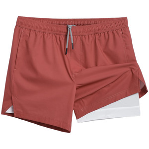 Custom Athletic Mesh <b>Shorts</b> <b>with</b> Compression Liner <b>Phone</b> <b>Pocket</b> Sporty Style for Workout Sports Fitness Gym Running Jogging - Product Image 1