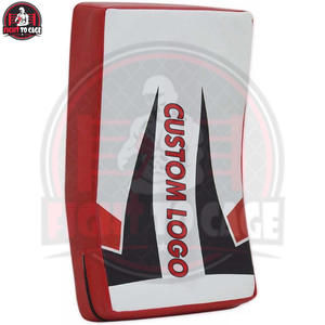 Almohadilla de entrenamiento de cuero resistente para MMA y Muay Thai, escudo acolchado de espuma de alto impacto, objetivo de boxeo de PVC para entrenamiento de artes marciales - Product Image 3