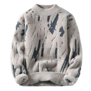 Pulls pour hommes au look moderne et urbain, légers, conçus pour un style décontracté chic et professionnel en hiver - Product Image 4