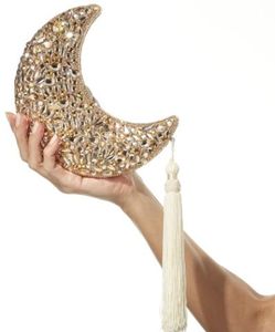 กระเป๋าคลัทช์เรซินหรูหราคุณภาพสูงมีซิปประดับพลอยเทียมคุณภาพสูงเป็นมิตรกับสิ่งแวดล้อมสำหรับฤดูร้อนกระเป๋าดีไซน์เนอร์ไม่ซ้ำใคร - Product Image 3