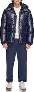 2025 Hot Selling Unisex Plus Size Puffer Jacket <b>Winter</b> <b>Coat</b> Nanju International Hooded Waterproof Windproof <b>Thick</b> - Product Image 5