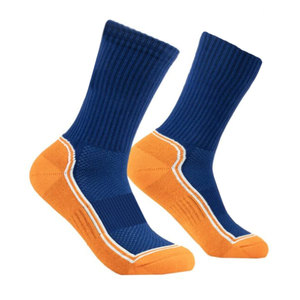 Chaussettes pour hommes absorbant la transpiration, longueur cheville, en vente, matière 100% coton, fabrication en spandex, chaussettes pour hommes à enfiler rapidement, fabrication en usine - Product Image 3