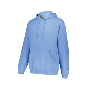 Sweats à capuche en coton uni de qualité supérieure brodés avec fermeture éclair surdimensionnée pour femmes et hommes de grande taille - Product Image 2