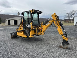 2023 JCB 1CXT Mini <b>Loader</b> Skid Steer Attachment Diesel Engine Crawler <b>Loader</b> Gearbox PLC 75KW <b>Low</b> Fuel Consumption Pump - Product Image 3