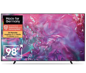 Gran oferta GU98DU9079 Televisor inteligente LED 4K UHD Crystal de 98 pulgadas - Product Image 3