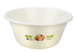 Colorful 4-Piece Eco-Friendly <b>Plastic</b> Mixing Bowls Set [1000+2000+4500+7000ML] Modern <b>Kitchen</b> Nesting Bowls - Product Image 3