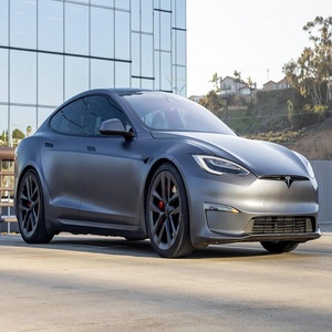 VOITURE ÉLECTRIQUE EXTRÊMEMENT PROPRE 2021 TE-SLA MODEL S PLAID HORSEPOWER TRI-MOTOR AWD PRÊTE À LA LIVRAISON - Product Image 1