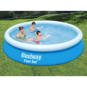 Piscina Inflable de PVC Bestway de 366x76cm para Familias y Niños, Piscina Grande para Jardín, Spa y Natación - Product Image 6