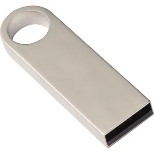 Chiavetta USB in Metallo Personalizzata Edyta 8 GB, Gadget Promozionale Personalizzato - Product Image 2